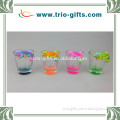 Polyresin lizard shot glass for decoration